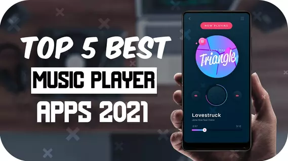 TOP 5 Best Android Music Player Apps | Best Free Offline Music Player 2021