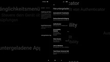 Bedienungshilfen - Android für Barrierefreiheit | Barrierefreie Apps