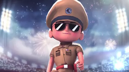 Little Singham - Cricket  |  Zapak Mobile Game Trailer 2019