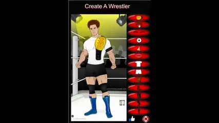 Create A Wrestler - Gameplay