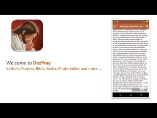 DezPray : Catholic Prayers, Bible & Rosary