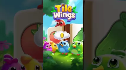 Tile Wings Official Gameplay HD 9:16 No.1