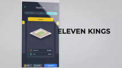 Eleven Kings football manager game - PLAY NOW!