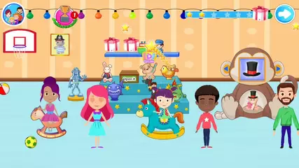 ToonTown Shopping Mall Game || New Android Games || @Creative Bee