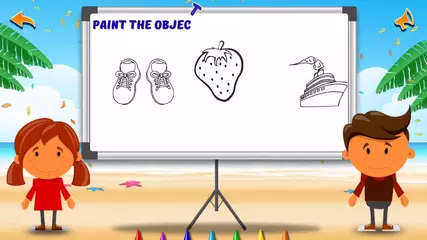 Preschool Kids Learning Fun