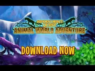 Hidden Object Quest: Animal World Adventure