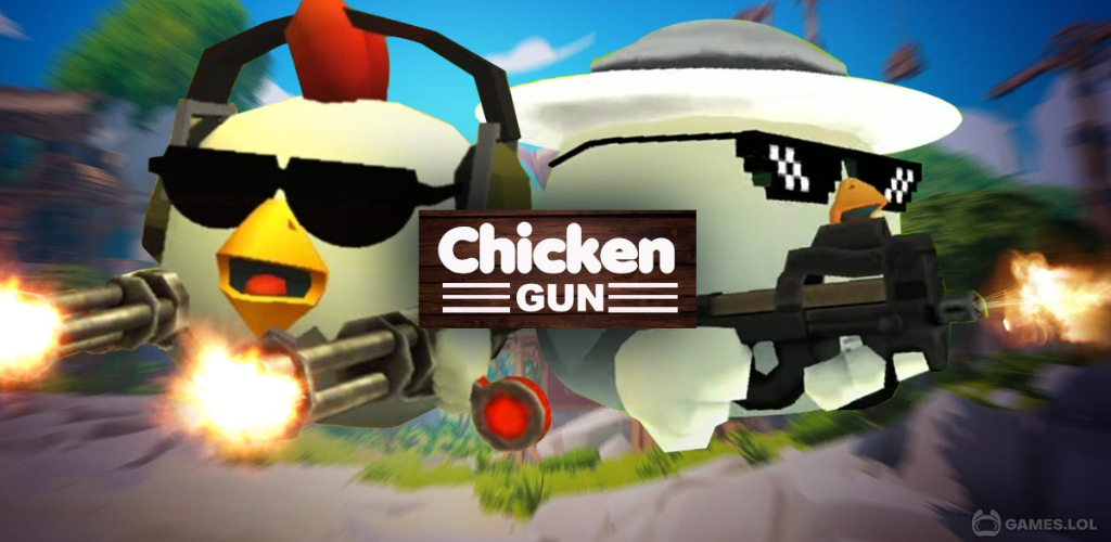 Chicken Gun fps shooter online: disfruta de la emoción de este juego de disparos
