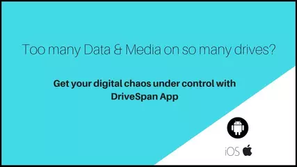 Too many Data on so many drives? This free app will help you!