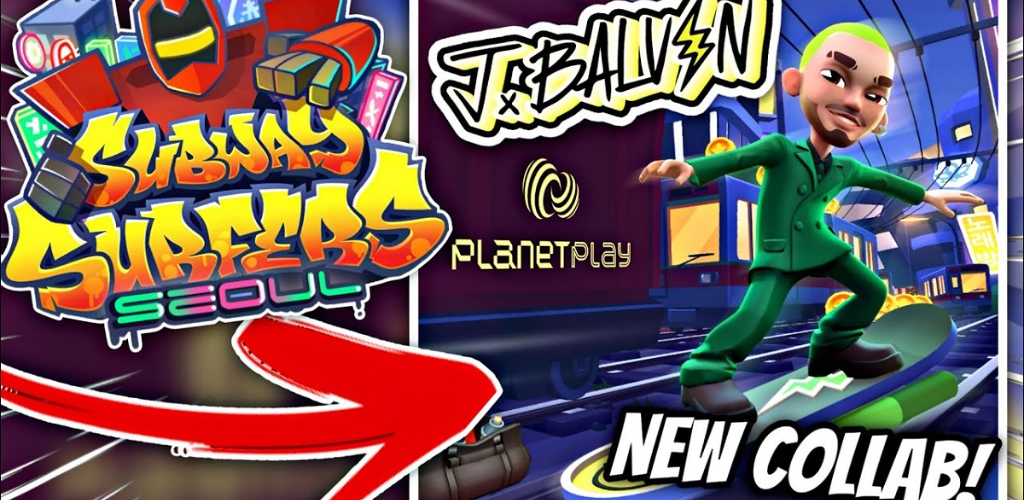 Subway Surfers arbeitet mit J Balvin und PlanetPlay zur Bekämpfung des Klimawandels zusammen