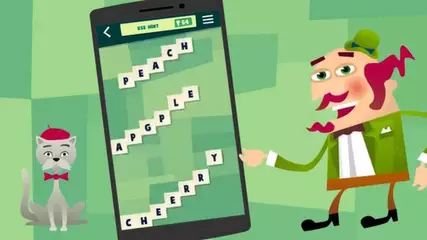 Word Collapse Trailer