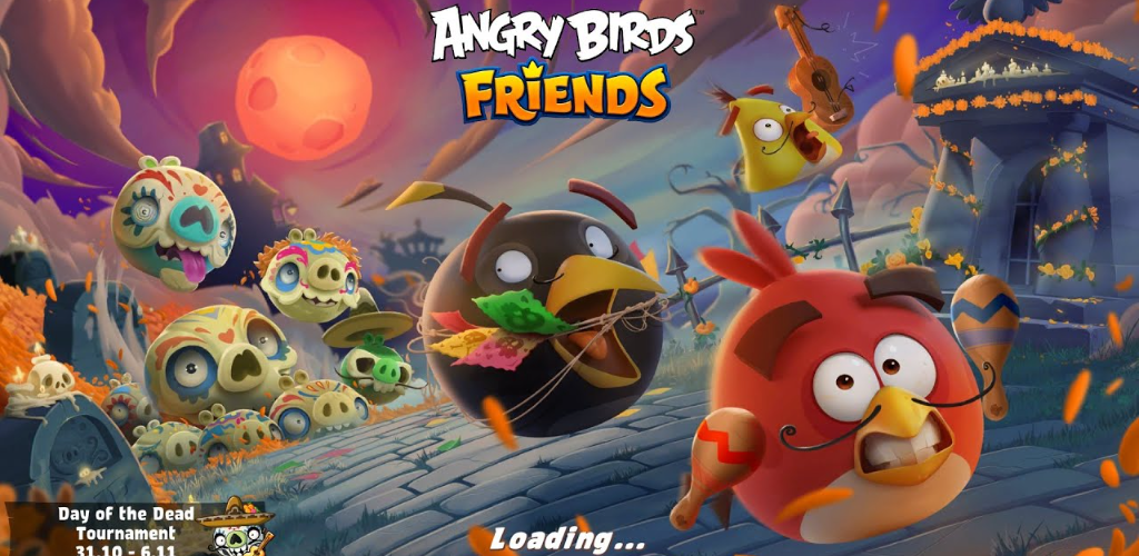 Angry Birds Friends: A competição amigável eleva o clássico ao novo patamar