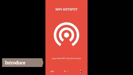 Create a WIFI Hotspot (access point) from 3G, 4G network on Android