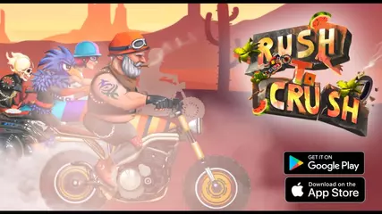 Rush to Crush | Gameplay Trailer | Bike Racing Games
