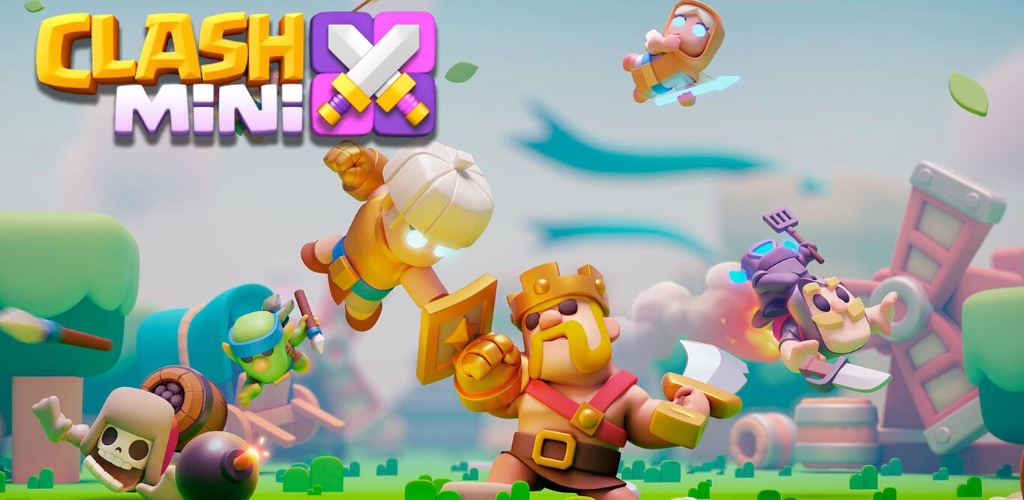 Clash Mini: juego de ajedrez automático con los populares personajes del universo Clash