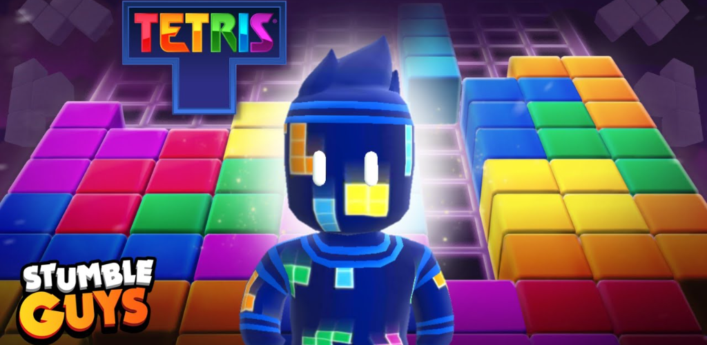 Stumble Guys colabora com Tetris em uma viagem clássica por um circuito totalmente novo