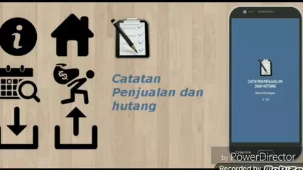 Catatan Penjualan Dan Hutang V 1.20 ke atas