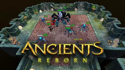 Ancients Reborn Online - MMORPG - 3D MMO - Trailer