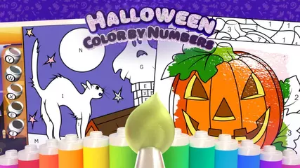 Color by Numbers - Halloween - Android