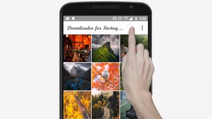 How to download or repost Instagram Images,Videos or Albums