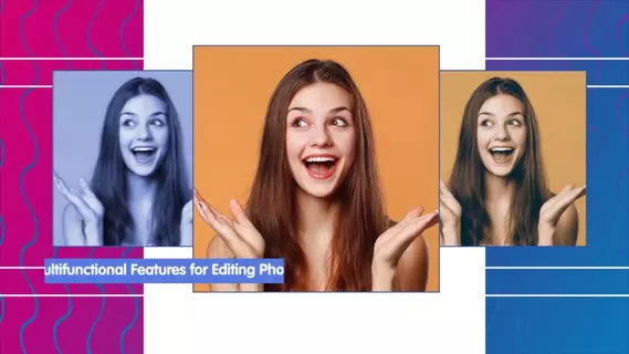 Photo Editor Collage Maker Pro with Picture Frames