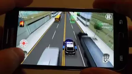 Free Android Police Driver Death Race Game