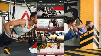 Suspension Workouts : Fitness Trainer