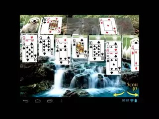 Solitaire 3D for Android Devices