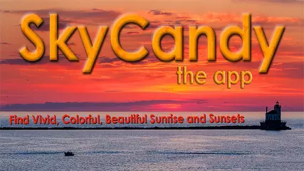 SkyCandy - Sunset Quality Forecast App