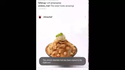 How to download photo/video from Instagram: InstantSave - download for Instagram