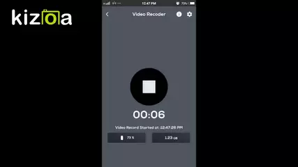 CCTV Camera Recorder : Video Recorder Background