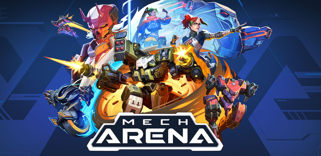 Mech Arena: Prepárate para batallas PvP de Mechs