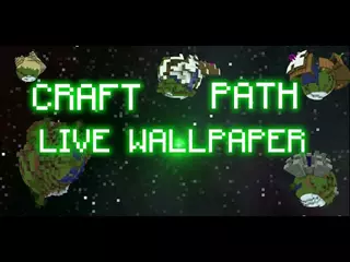 Craft Path 3D Live Wallpaper for Android