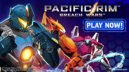 Pacific Rim: Breach Wars Trailer