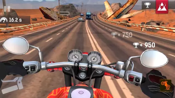 Moto Rider GO: Highway Traffic - Game Trailer || T-Bull