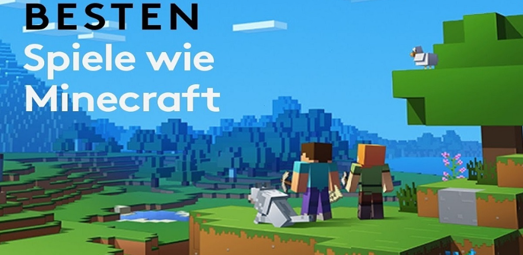 Beste 10 beliebte Must-Have-Spiele wie Minecraft