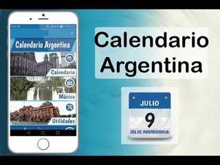 App Calendario Argentina 2020 (h)