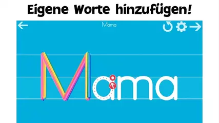 Writing German - Android Preview