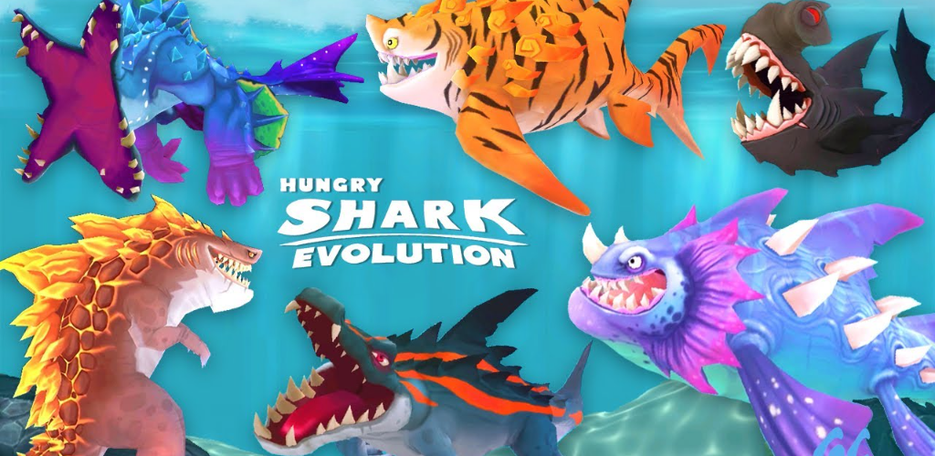 Hungry Shark Evolution: Uma aventura subaquática selvagem