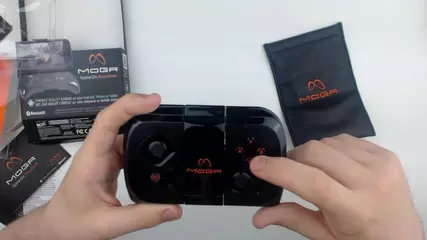 Unboxing and setup- Moga Pocket Bluetooth Controller- £8