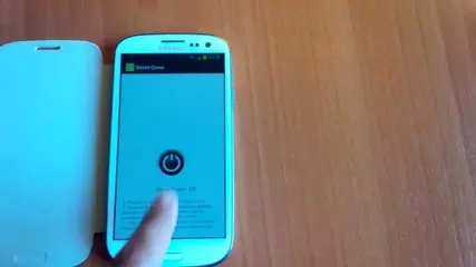 android smart cover app (Screen on/off)