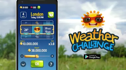 Weather Challenge - GooglePlay