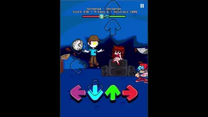 Friday Night Funkin' VS Nonsense - mobi gameplay - Trailer (FNF mod)