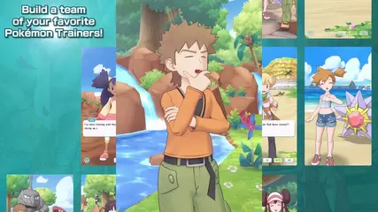 Get ready to battle like never before in Pokémon Masters!