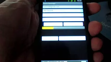 Android App - Voice Message