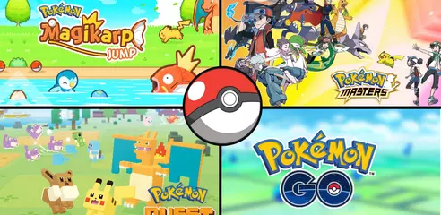 Beste 10 Pokémon-Spiele und Apps für Android