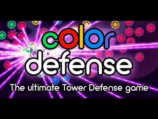 Color Defense - Ultimate Casual Tower Defense Action TD Game