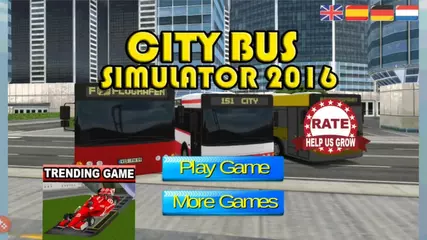🚍 City Bus Simulator 2016   [HD]