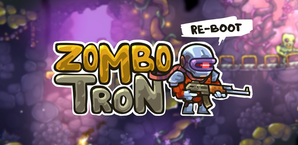 Zombotron Re-Boot: lucha con zombis, robots malvados y otras criaturas no muertas