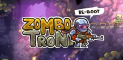 Zombotron Re-Boot: lucha con zombis, robots malvados y otras criaturas no muertas