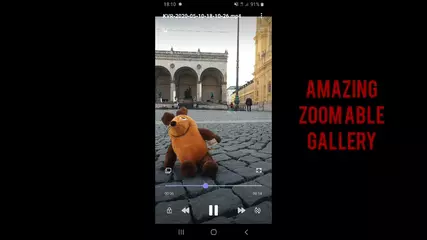 Background video recorder + Motion detection